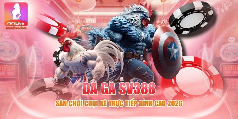 Đá Gà SV388 - Sân Chơi Chọi Kê Trực Tiếp Đỉnh Cao 2026